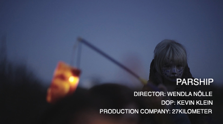 PARSHIP - Director: Wendla Nölle - DOP: Kevin Klein - Production company: 27kilometer