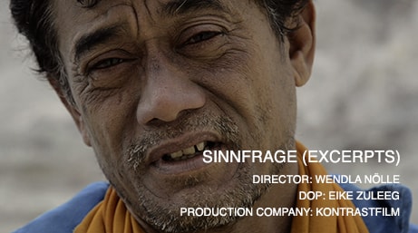 SINNFRAGE (EXCERPTS) - By Frank Moritz - Concept: Frank Moritz and Claudius Massinger - Camera and Visualisation: Eike Zuleeg - Director on Set: Wendla Nölle