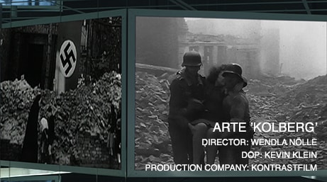 ARTE 'KOLBERG' - Director: Wendla Nölle - DOP: Kevin Klein - Production Company: Kontrastfilm
