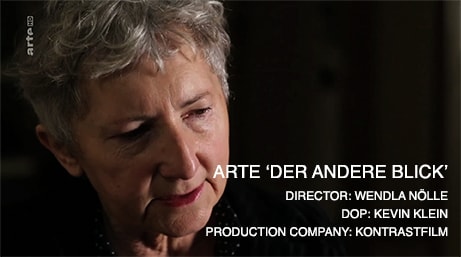 ARTE Kurzschluss 'DER ANDERE BLICK' - Director: Wendla Nölle - DOP: Kevin Klein - Production Company: Kontrastfilm