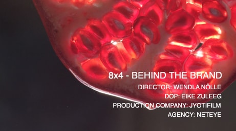Commercial directed by Wendla Nölle