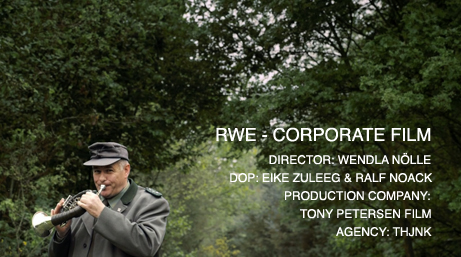 RWE - CORPORATE FILM - Director: Wendla Nölle - DOP: Eike Zuleeg & Ralf Noack - Production Company: Tony Petersen Film - Agency: thjnk