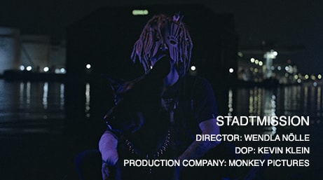 STADTMISSION - Director: Wendla Nölle - Producer: Jasna Lohr // monkeypictures.de - DOP: Kevin Klein // kkleincine.com - Production Company: Monkey Pictures // monkeypictures.de