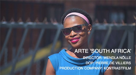 ARTE Kurzschluss Südafrika - Director: Wendla Nölle - DOP: Pierre De Villiers - Production Company: Kontrastfilm