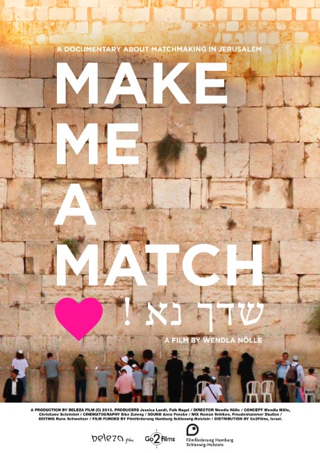 Make Me A Match is the portrait of three Jewish-Orthodox singles -- their matchmakers and their effort to stay loyal to a possibly outdated tradition.